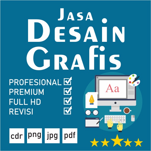 Jual Jasa Desain Brosur Poster Logo Kartu Nama Mmt Banner Nota