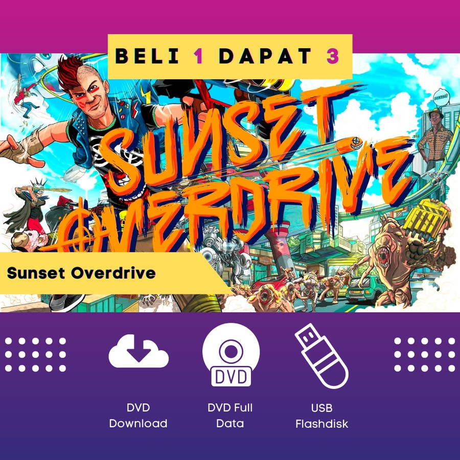 Jual Sunset Overdrive | Game PC Original | Shopee Indonesia