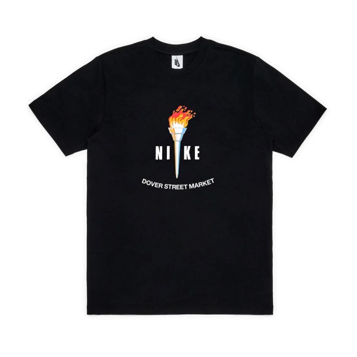 Jual Nike x Dover Street Market DSM Torch Tee Black Original