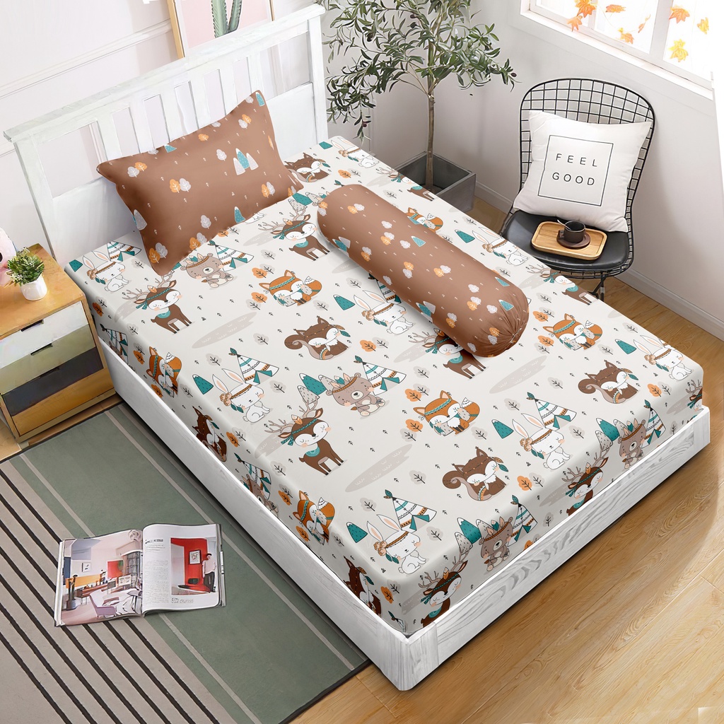 Jual Lady Rose - Sprei Single 100x200 Tinggi 20 - Median | Shopee Indonesia