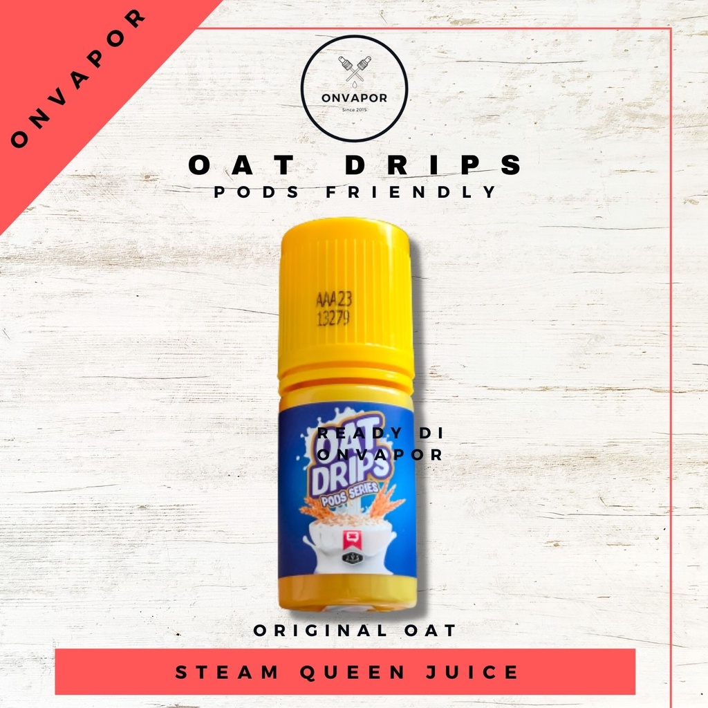 Jual Liquid Oat Drips V Original Oat Pods Friendly Shopee Indonesia