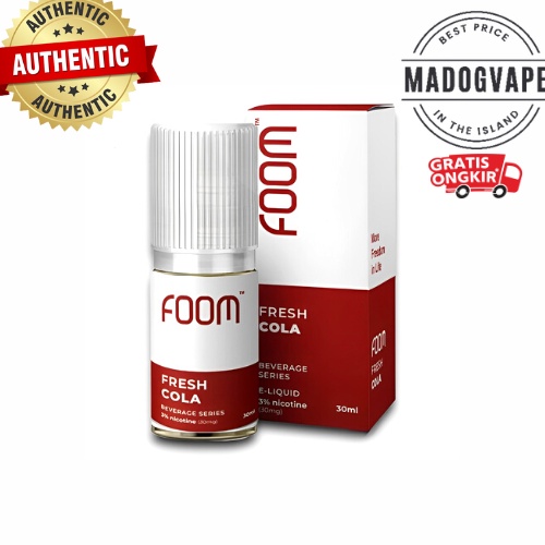 Jual Liquid Saltnic Foom Ice Cola 30ml | Foom Iced Cola 30ml 30mg ...