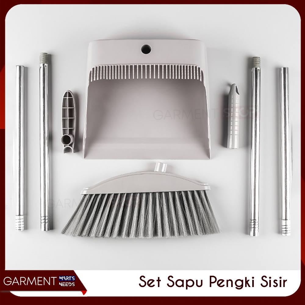 Jual Sapu Lantai Pengki Set Dengan Serok Rambut Alat Pembersih Debu ...