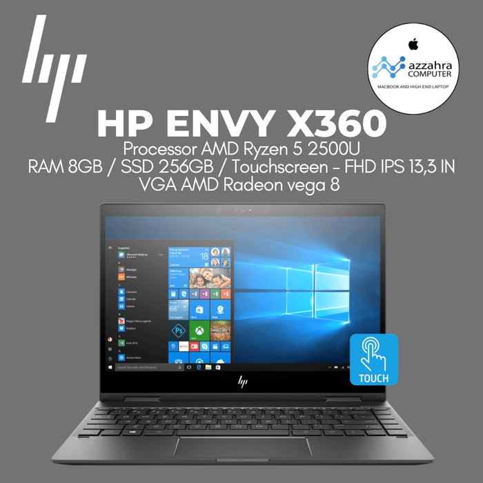 HP ENVY x360 convertible 13-ag0xxx