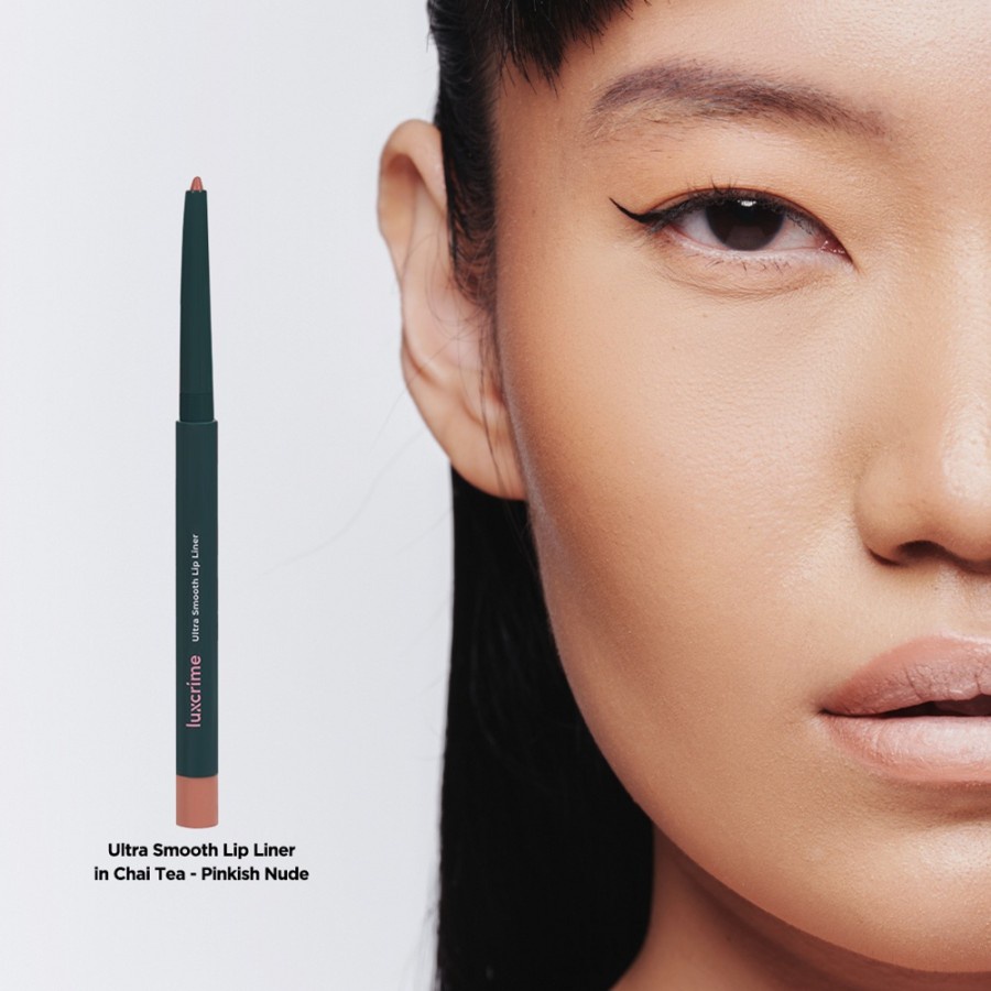 Jual Luxcrime Ultra Smooth Lip Liner Chai Tea Shopee Indonesia