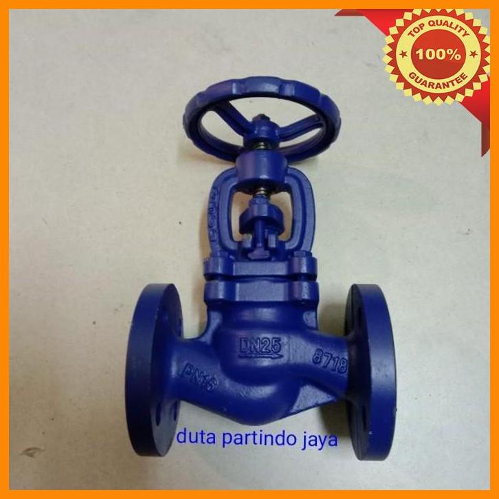 Jual Dpj Globe Valve Steam Cast Iron Pn Inch Dn Globe Pn Shopee Indonesia