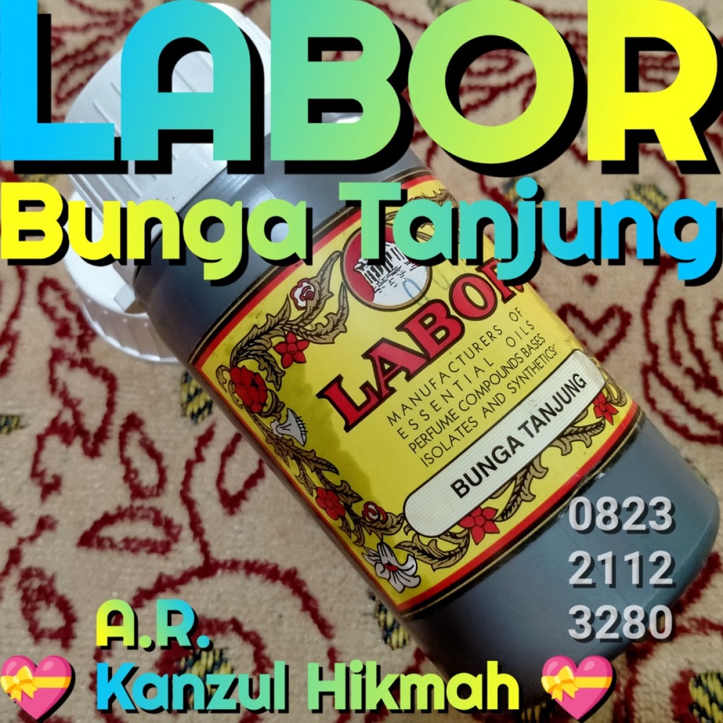 Jual Kh4plb1m5 Biang Bibit Parfum Oil Minyak Bunga Tanjung By Labor Shopee Indonesia 3552