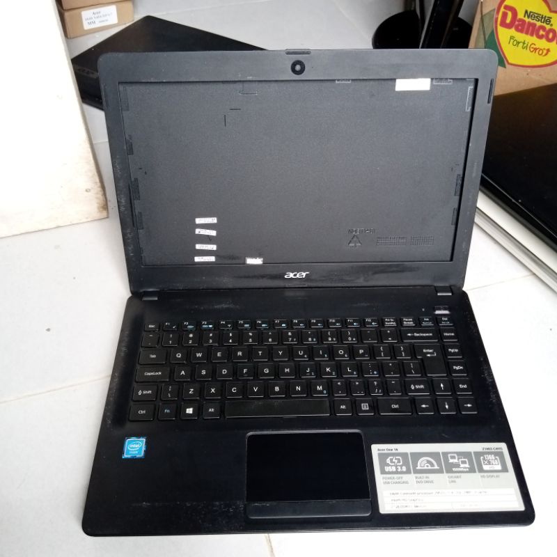 Casing laptop acer one 14 sales