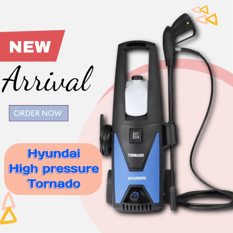 Jual HYUNDAI HIGH PRESSURE WASHER TORNADO | Shopee Indonesia