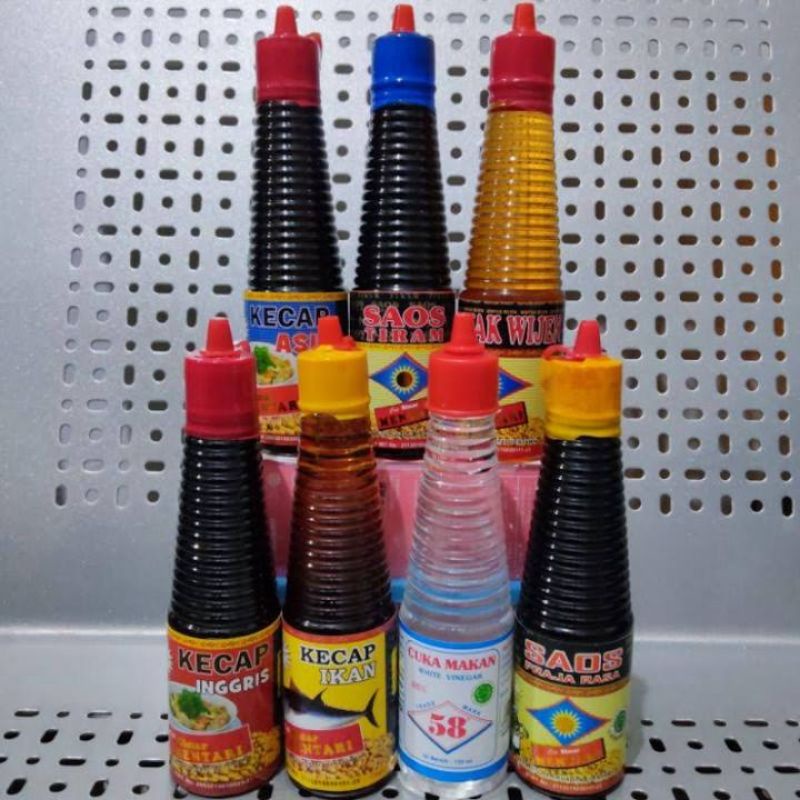Jual Kecap saus tiram raja rasa inggris lada hitam oyster black pepper ...