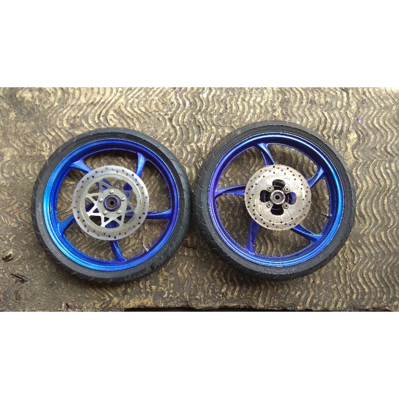 Jual Velg Ori Minerva Pnp Ninja R Rr Ss Shopee Indonesia