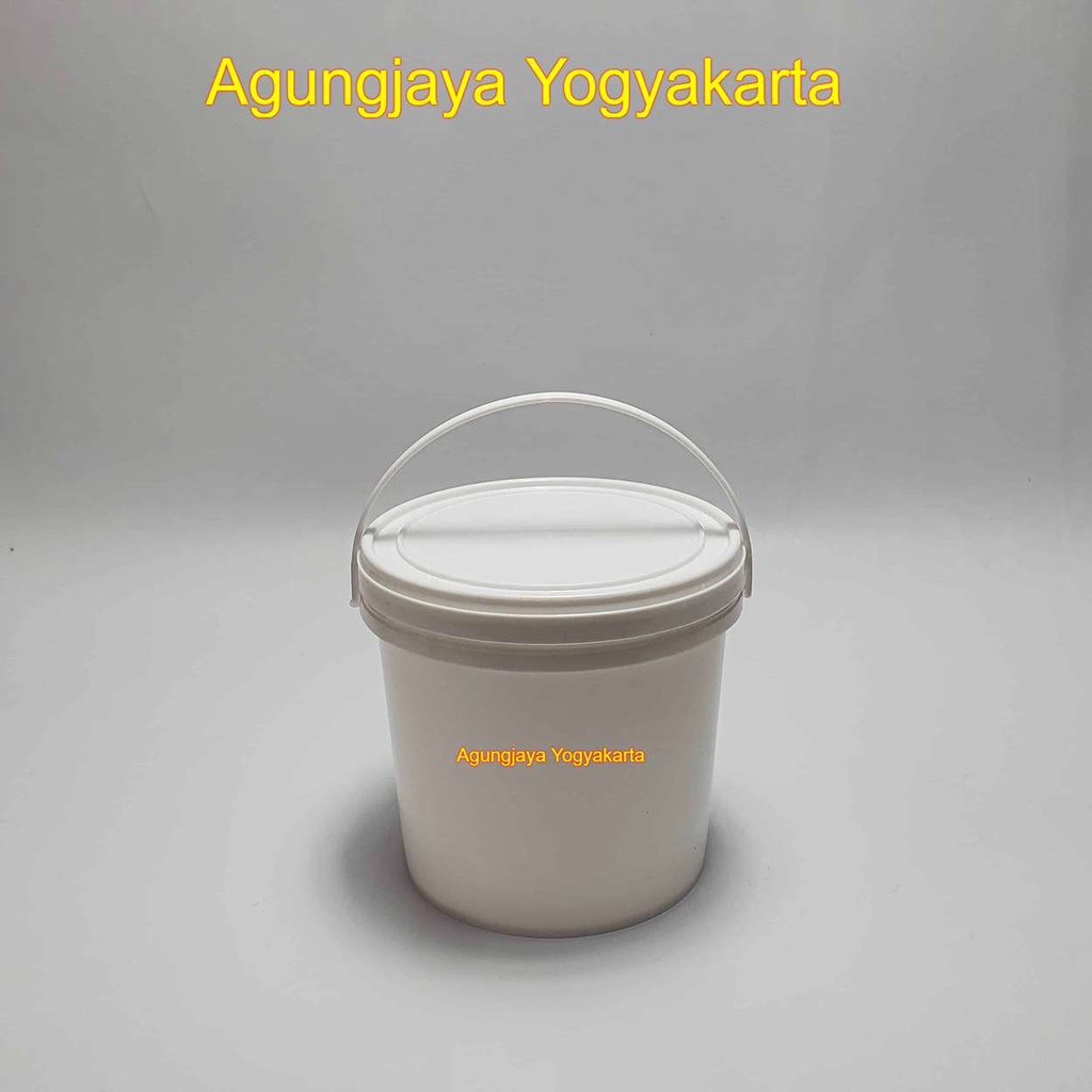 Jual Pail 1 Kg Putih Hdpe 47 g / Ember Hdpe / Ember Pail / Ember Cat ...