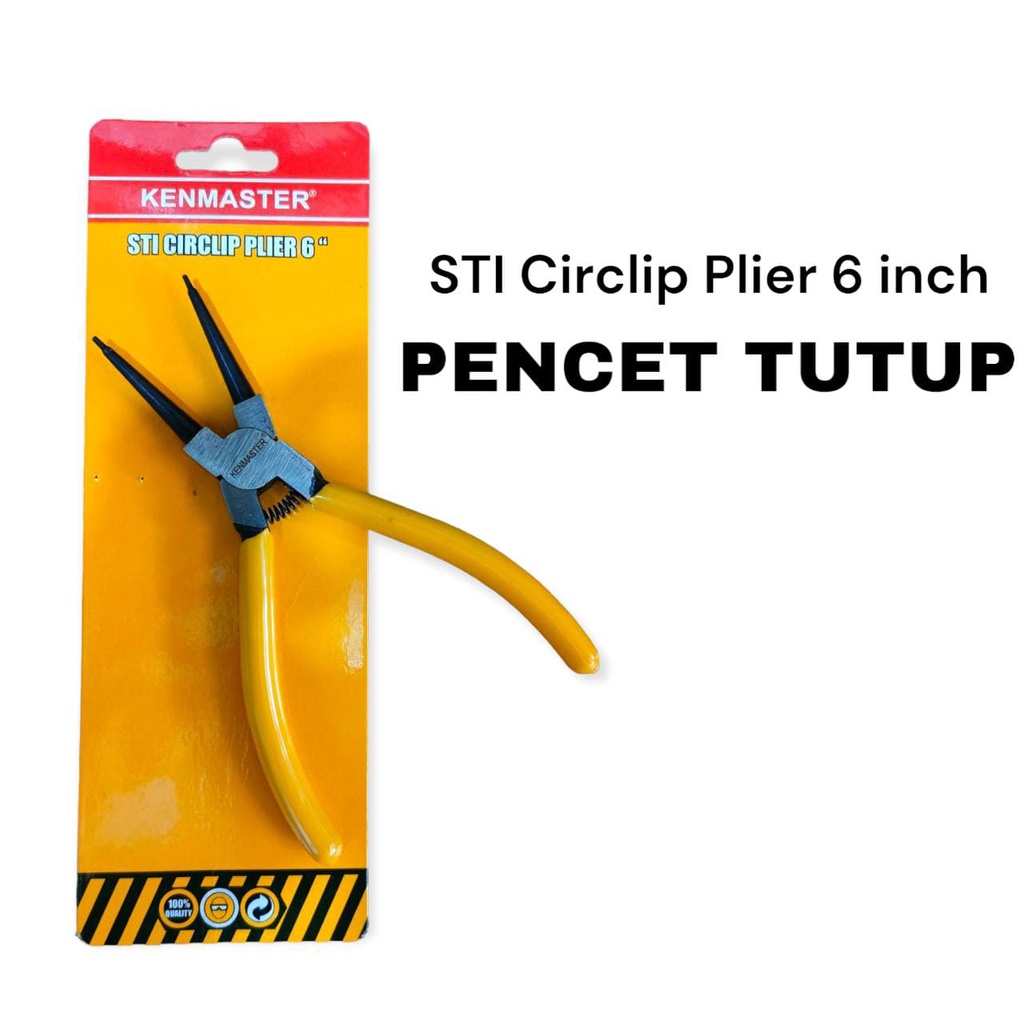 Jual Tang Snapring STI 6 inch Tang Snap Ring Tipe Lurus Pencet Tutup ...