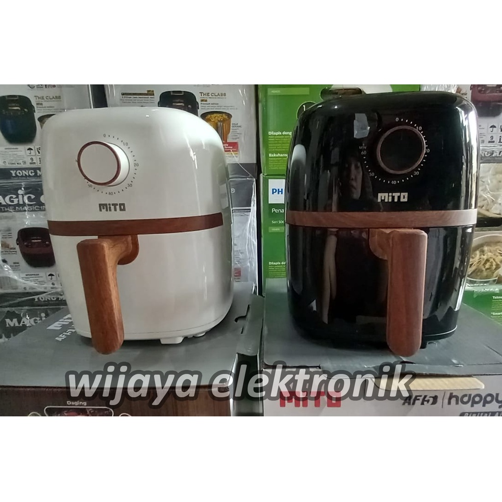 Jual Mito Air Fryer 4L AF5 AF 5 AF-5 Happy Fry Mito Wood Series ...