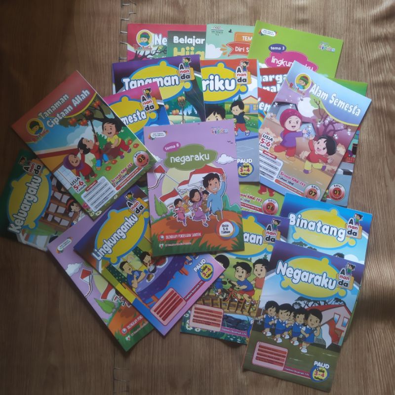 Jual Obral Majalah Anak / Buku Anak PAUD - TK Buku dan Majalah