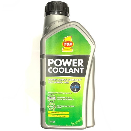 Jual AIR RADIATOR TOP 1 COOLANT HIJAU 1 LITER | Shopee Indonesia