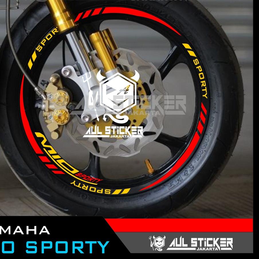 Jual Sticker velg Yamaha MIO SPORTY custom | Shopee Indonesia