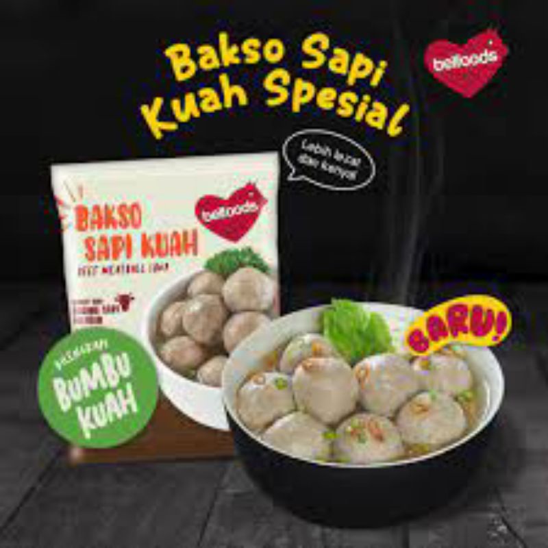 Jual Bakso Kuah Sapi Belfoods Dan Bakso Ayam Frozen Food Bakso Sapi