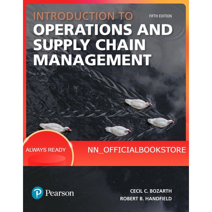 Jual Introduction to operations and supply chain management 5th Edition ...