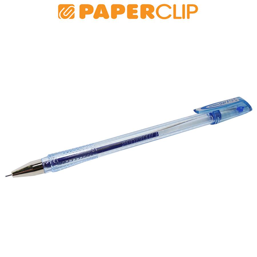 BALLPOINT / PEN SNOWMAN V-3 ISI 3 BIRU (2)