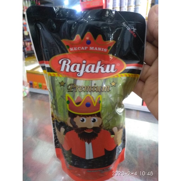 Jual Kecap Manis Rajaku Premium 550ml Murah & Berkualitas | Shopee ...