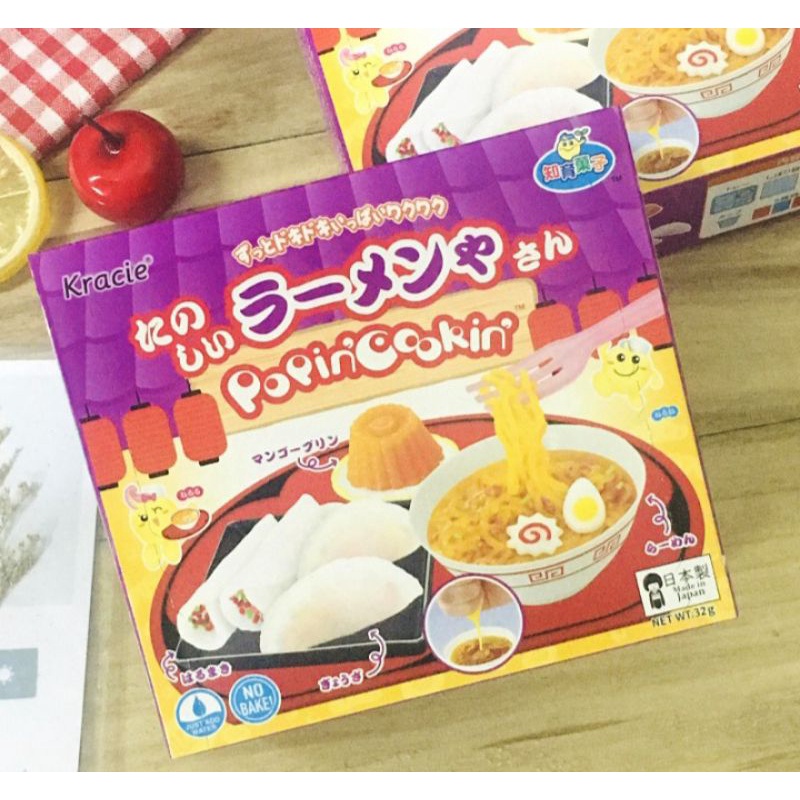 Kracie Popin' Cookin' Diy Japanese Candy Kit -Tanoshii Ramen 32g Free  Shipping!!