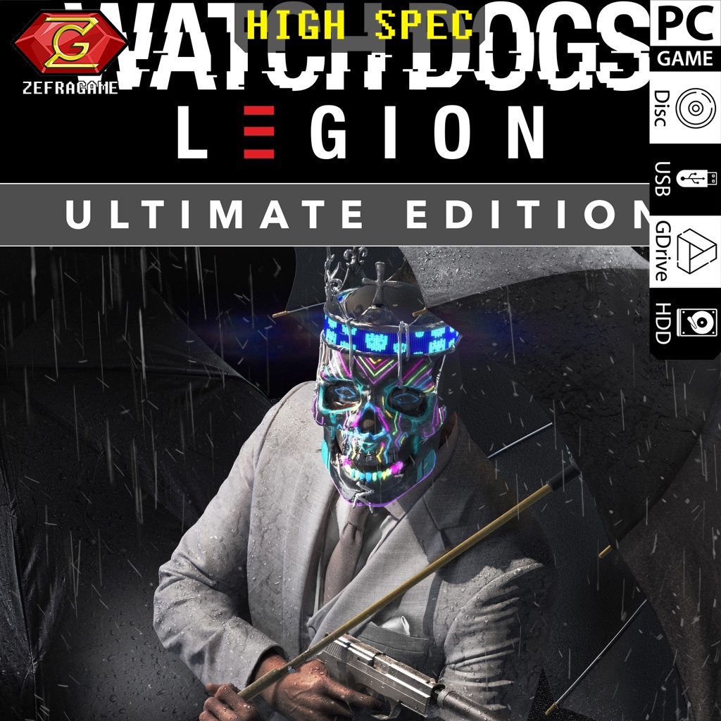 Jual WATCH DOGS Legion Ultimate Edition PC Full Version | Shopee Indonesia