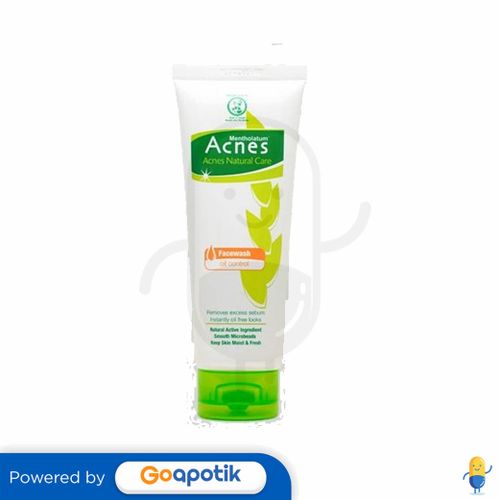 Jual Acnes Oil Control Face Wash Gram Shopee Indonesia