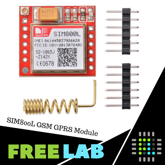 Jual Sim800l Quad Band Gprs Gsm Modul Shopee Indonesia 6655