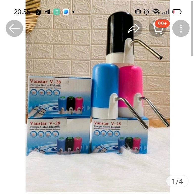 Jual pompa galon Van star | Shopee Indonesia