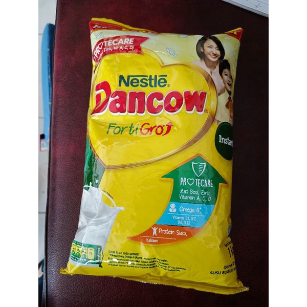 Jual Dancow fortigrow instant atau cokelat 1kg(container/gelas ...