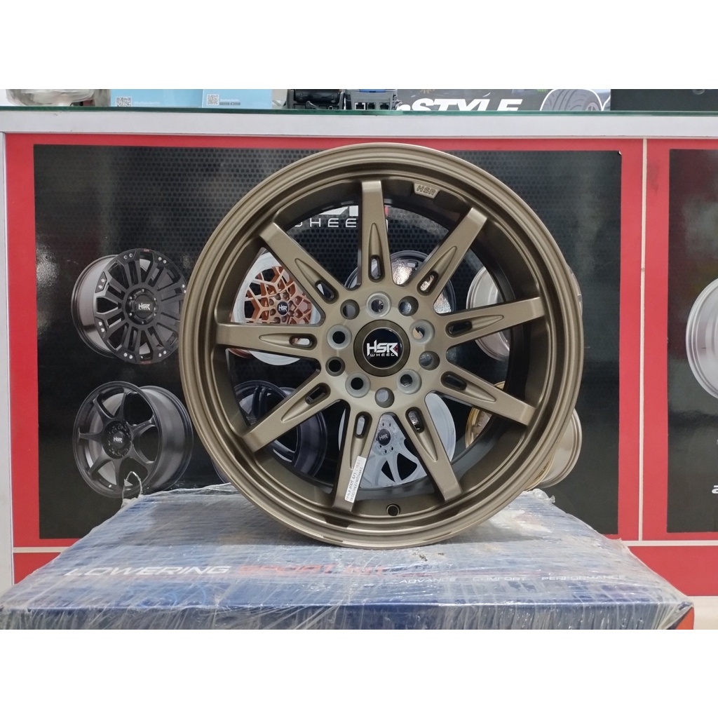 Jual Velg Mobil Racing Ring Pcd X Sedan Yaris Veloz Brio Dll Shopee Indonesia