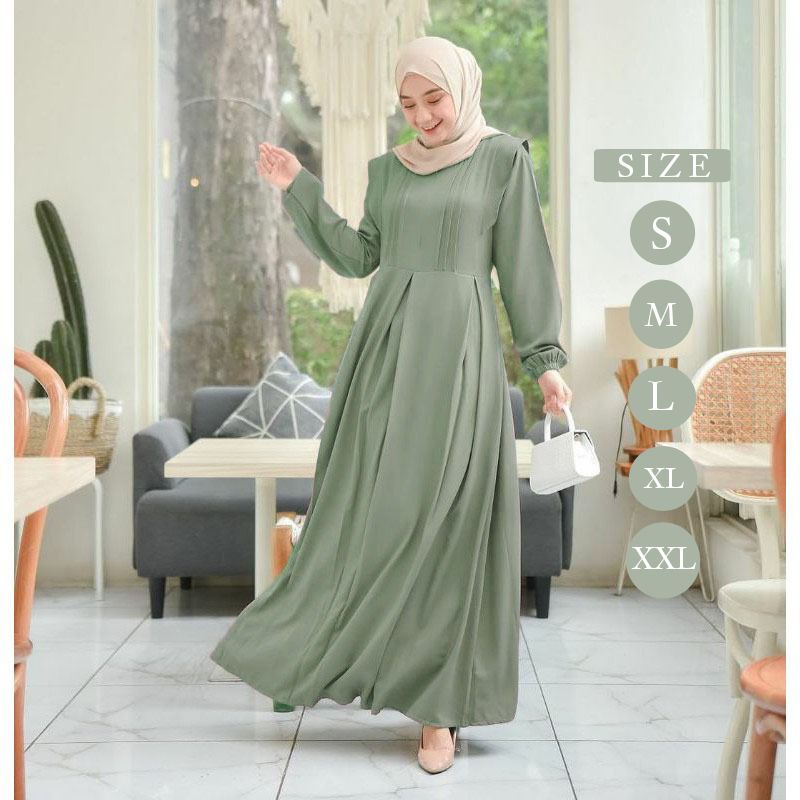 green xl size dress number