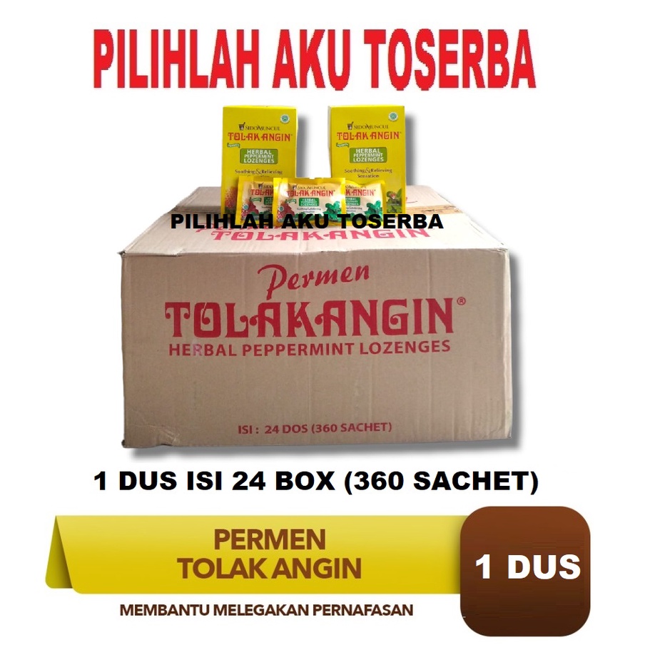 Jual Sido Muncul Permen Tolak Angin Harga 1 Dus Isi 24 Box Shopee Indonesia 6115