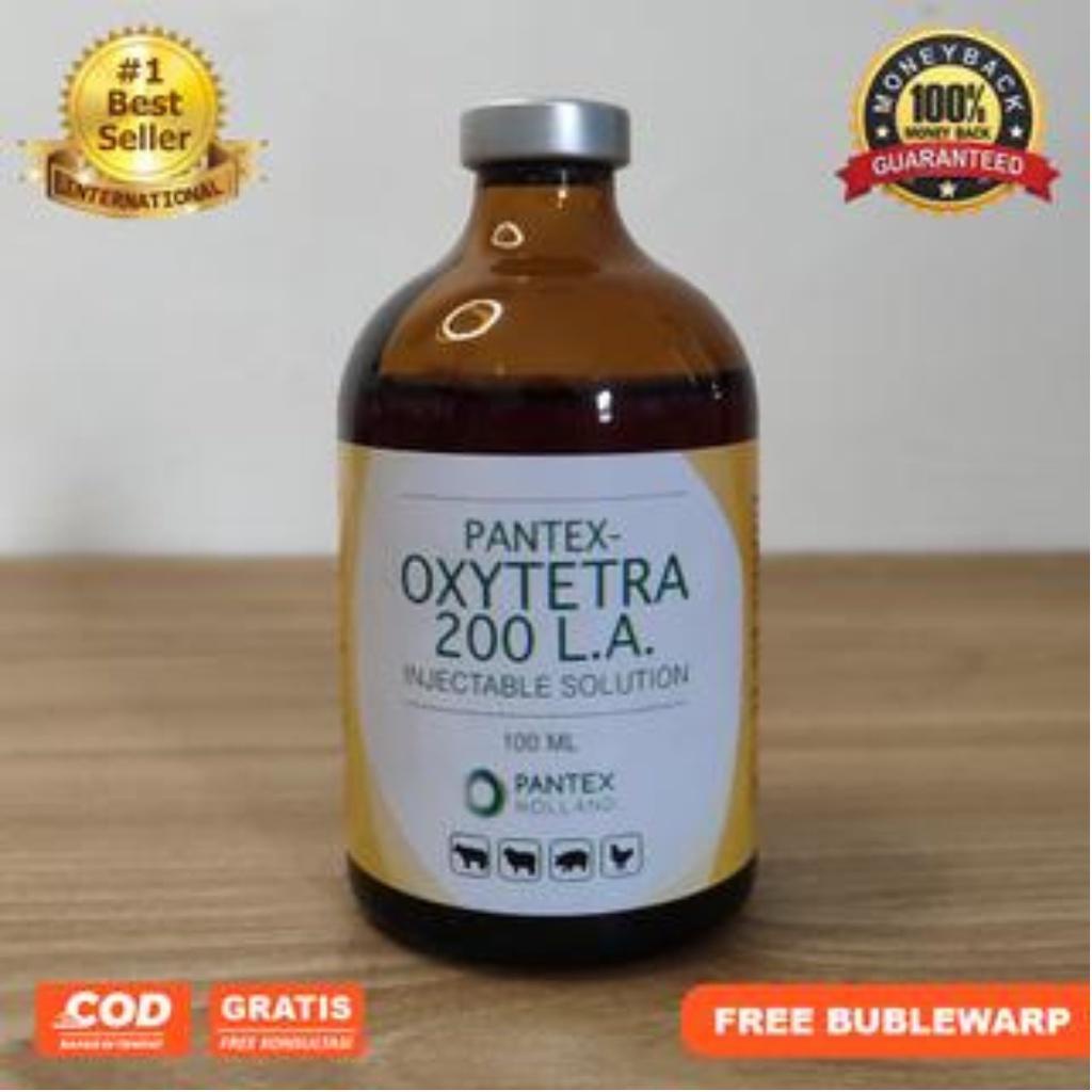 Jual PANTEX OXYTETRA 200 LA - Obat Antibiotik Pencernaan & Pernafasan ...