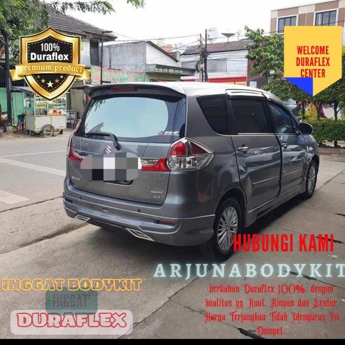 Jual Bumper Bodykit Suzuki Ertiga Body Kit Ertiga Bodikit Ertiga Body Kit Bemper Grade A