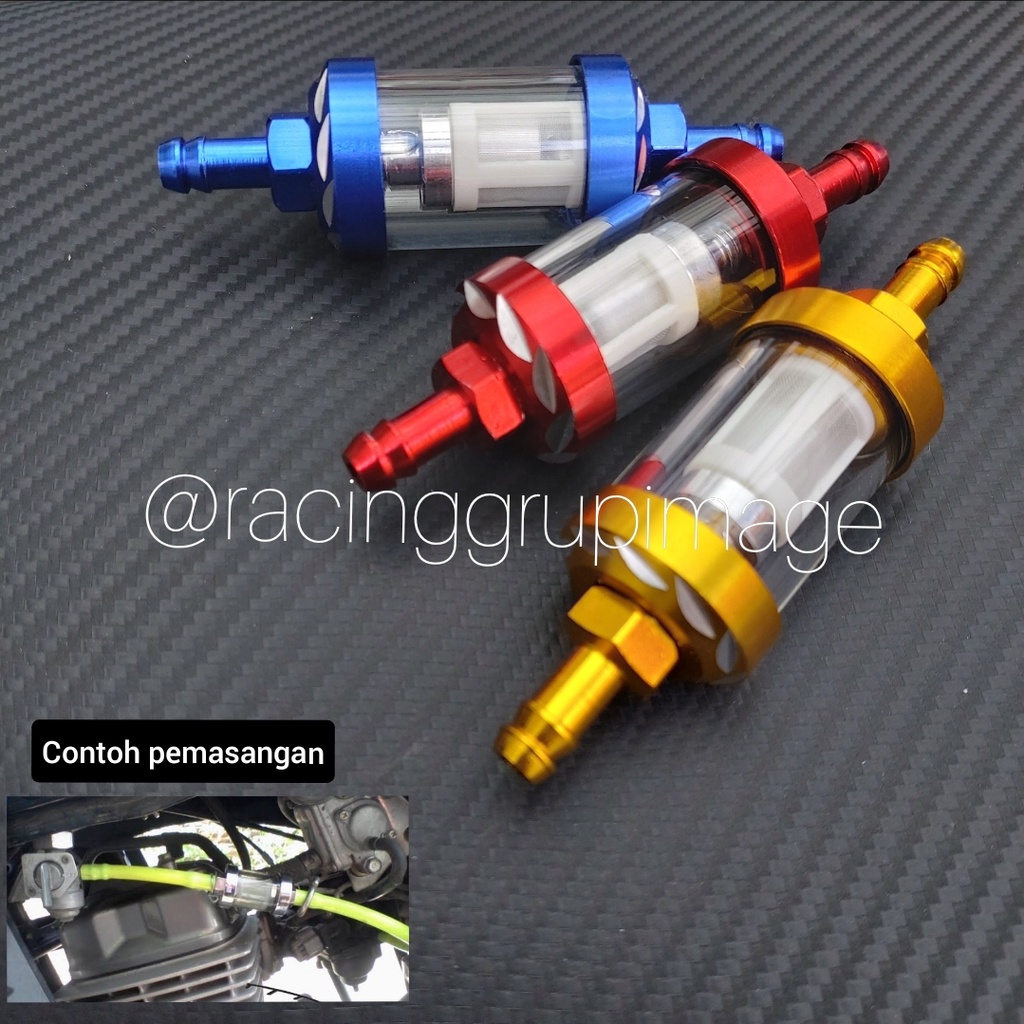 Jual Filter bensin universal import/kaca | Shopee Indonesia