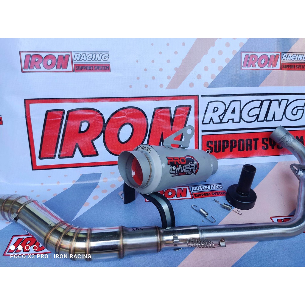 Jual knalpot racing Proliner Vixion R15 R15 Vixion MX 135 Scorpio Byson ...