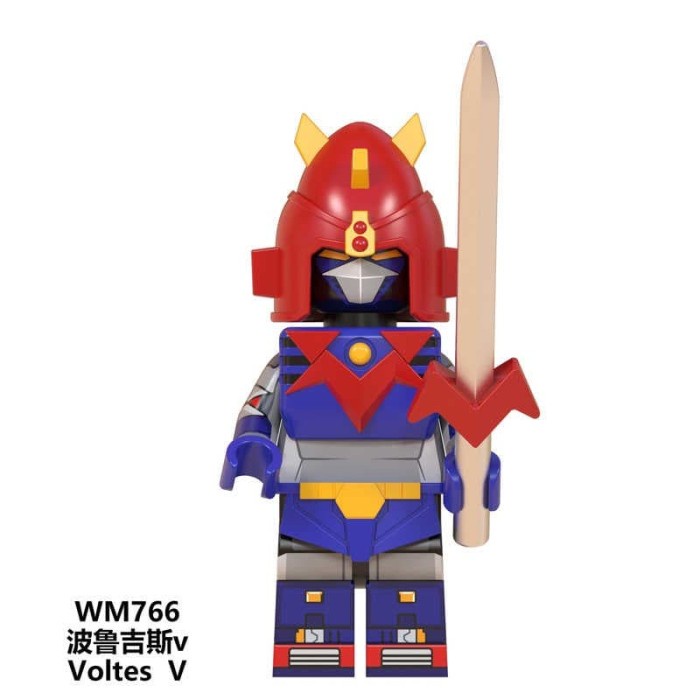 Jual WM766 - Voltes V - Mechander Robo Daimos Robot Minifigure Brick ...