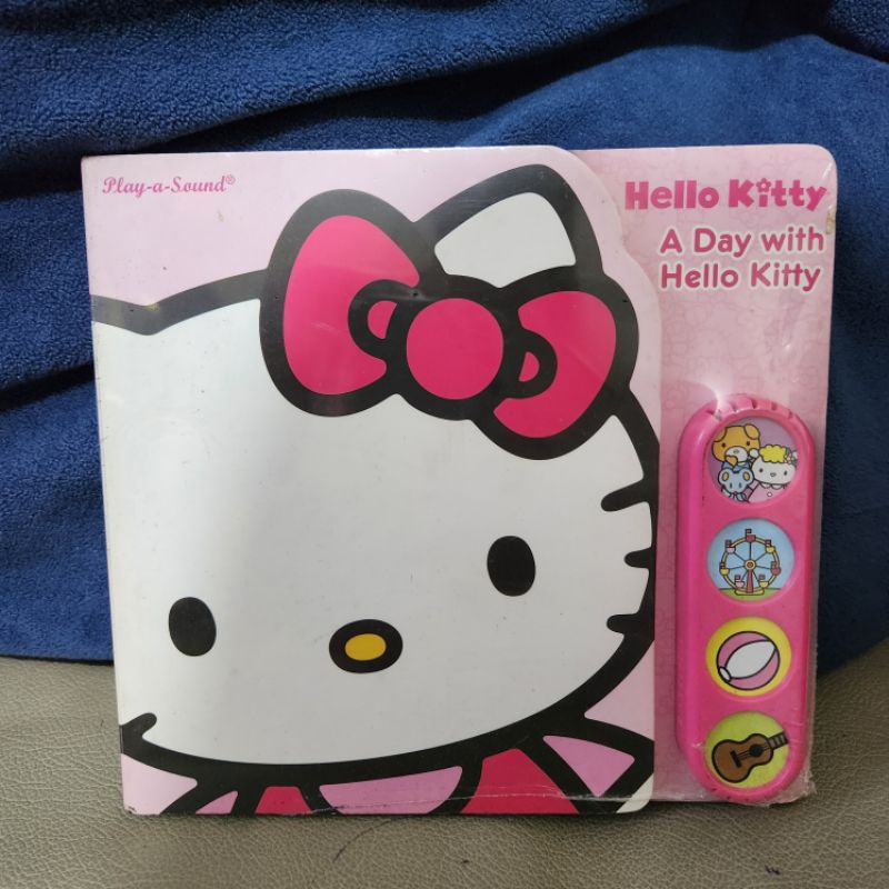 Jual SALE buku BBW sound book hello kitty flip flap | Shopee Indonesia