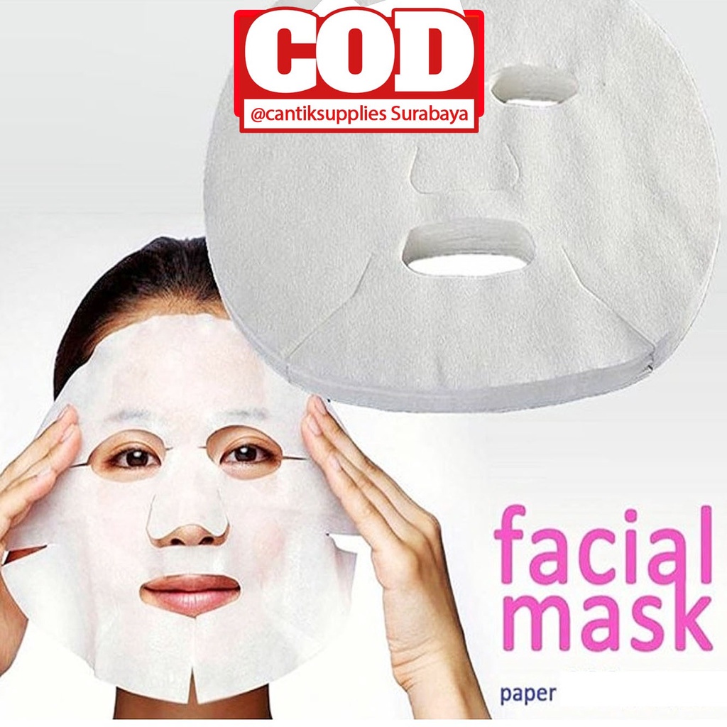 Jual MASKER TOPENG KERTAS TISSUE ISI 100LEMBAR | Shopee Indonesia