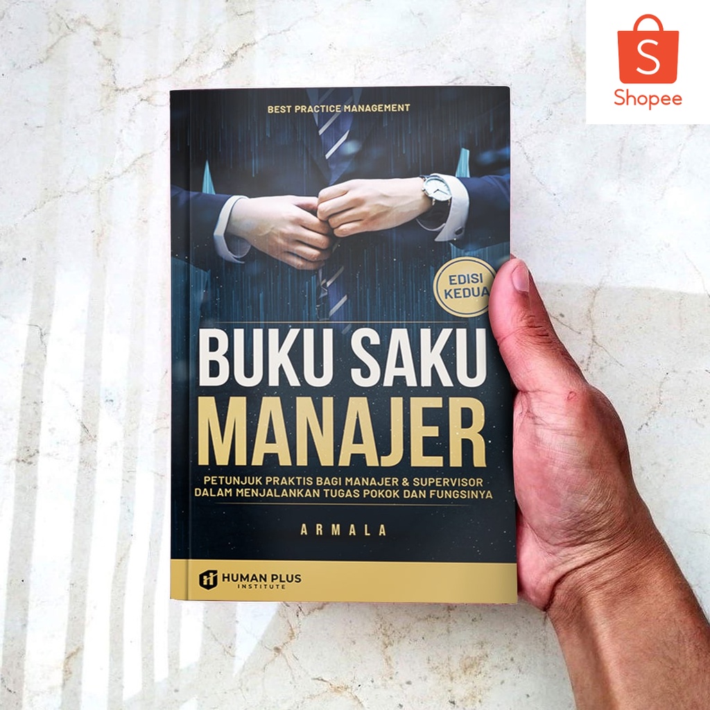 Jual Buku Saku Manajer By Armala Edisi Kedua Shopee Indonesia