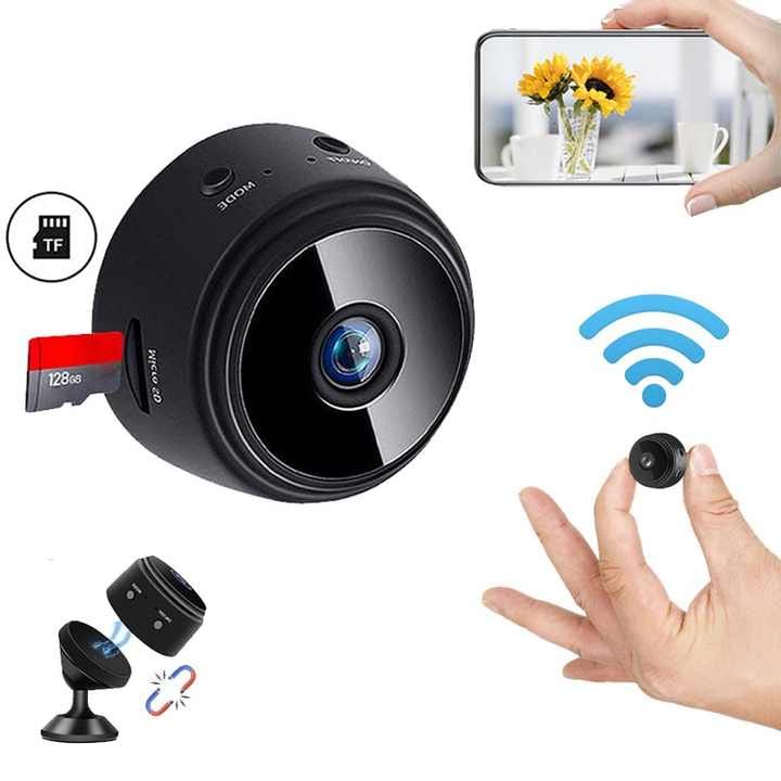 Jual Kamera CCTV Mini A9 Taffware Wifi - Kamera Pengintai Kecil IP ...