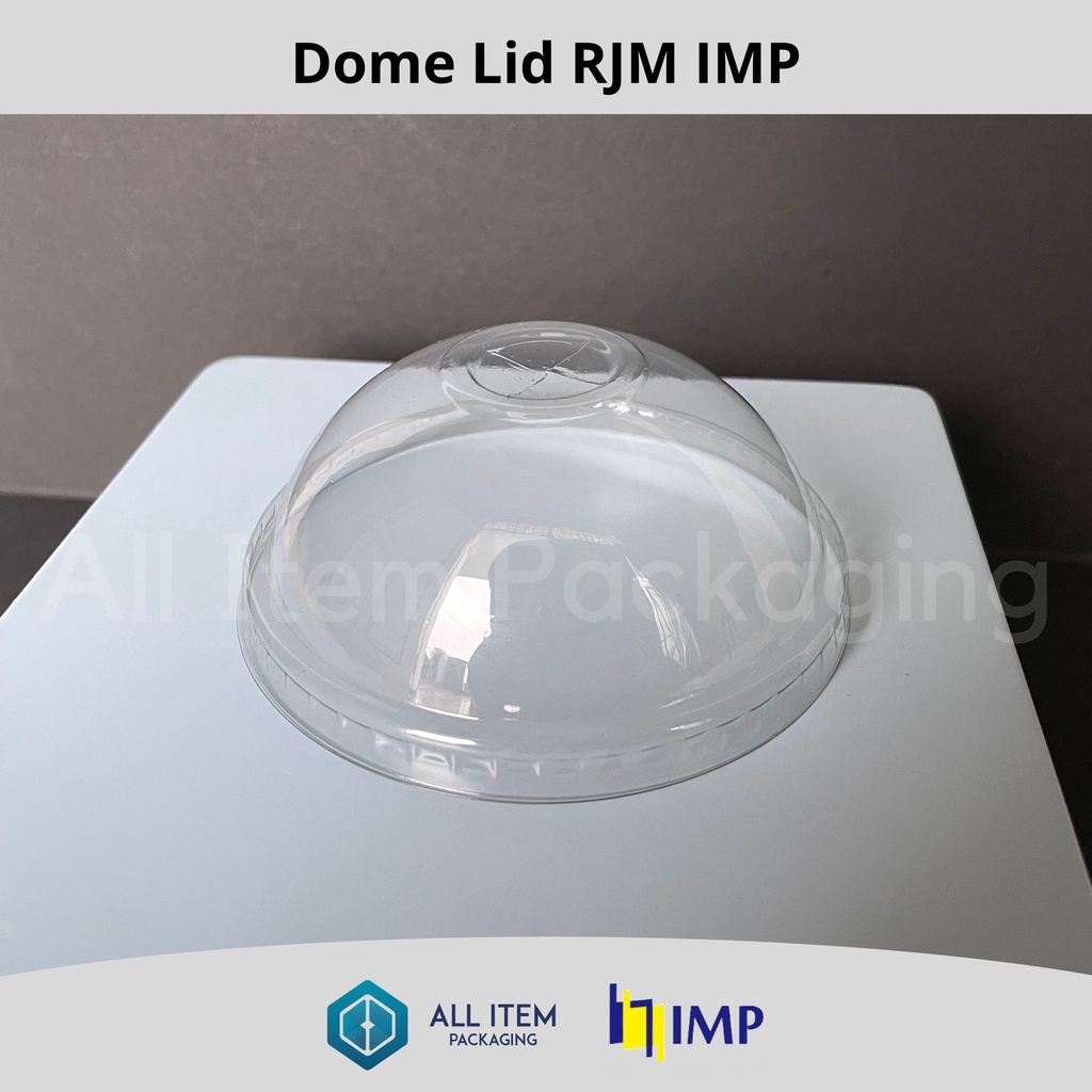 Jual Dome Lid Rjm Imp Tutup Gelas Plastik Cembung 50 Pcs Shopee Indonesia 1221