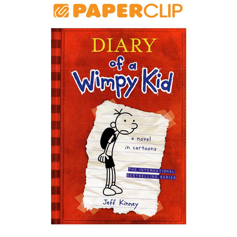 Jual DIARY OF A WIMPY KID (BOOK 1) Shopee Indonesia