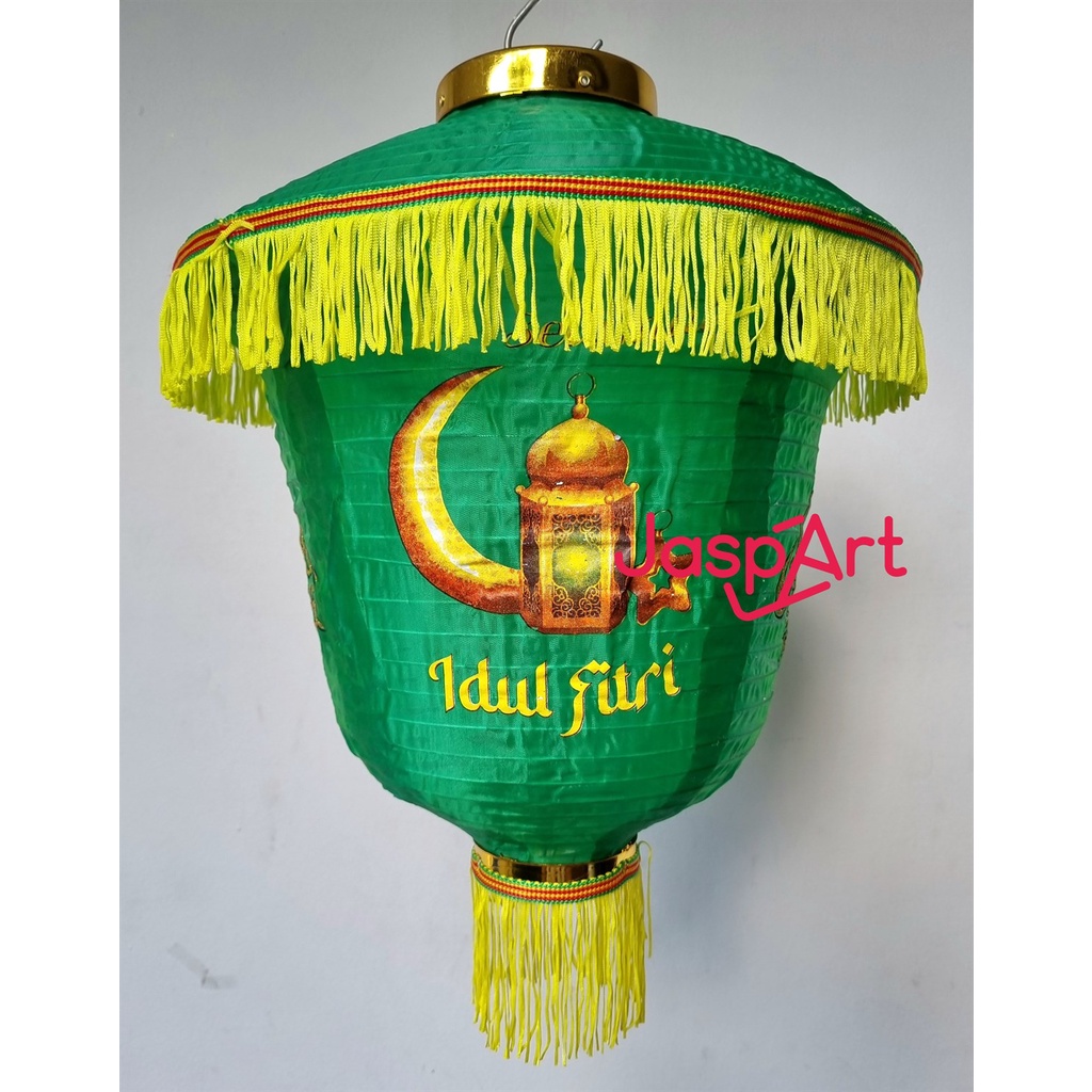 Jual LAMPION LEBARAN RUMBAI LAMPION IDUL FITRI CANTIK LAMPION KEKINIAN