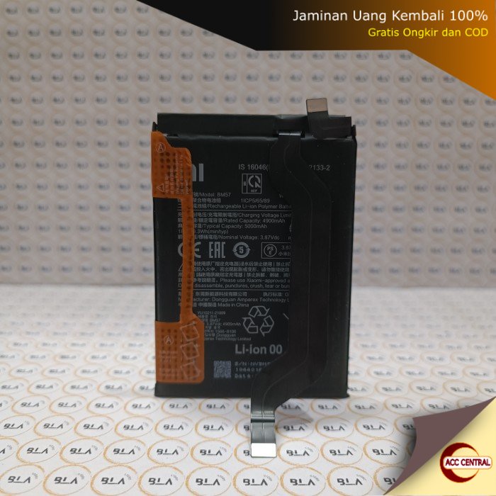 Jual Original Baterai BM57 | Battery Batre Xiaomi Pocophone Poco X3 GT ...