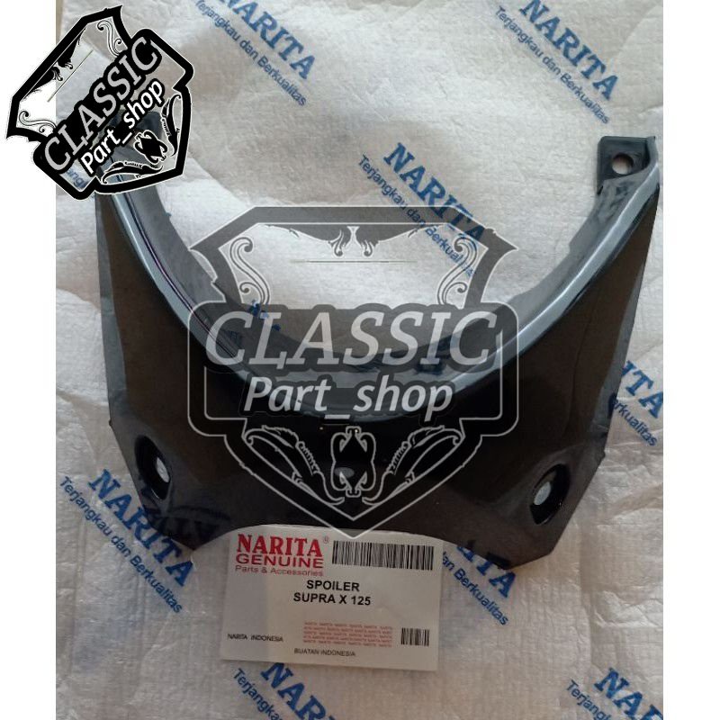 Jual Spoiler sambungan sayap supra x 125 lama old | Shopee Indonesia