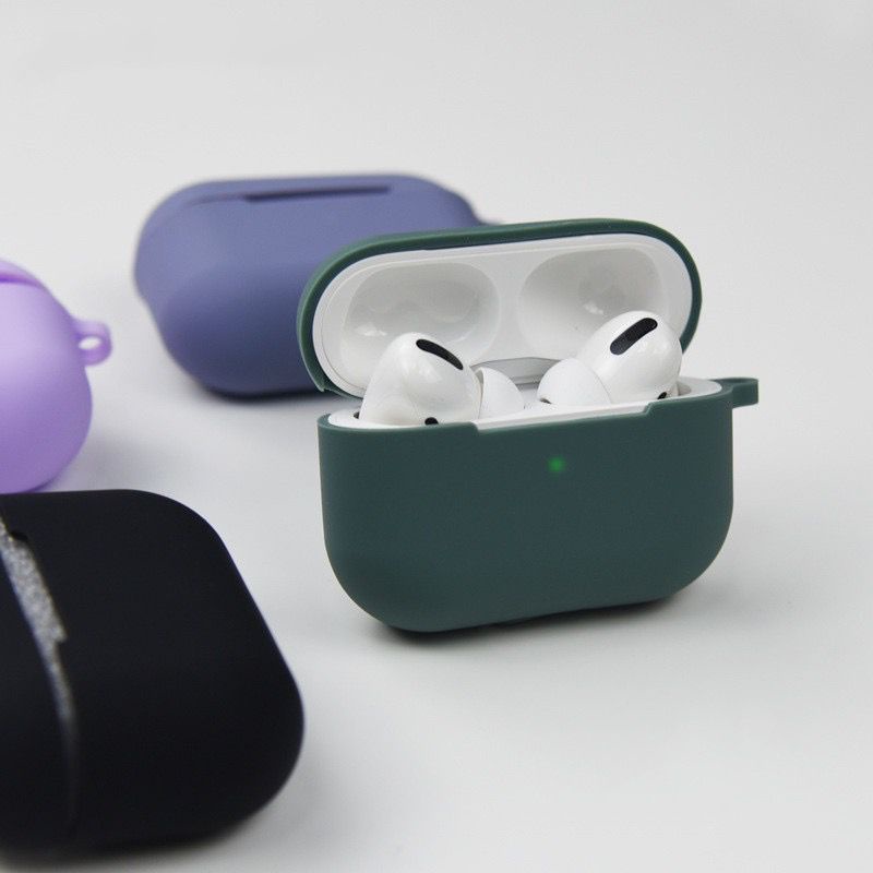 Jual Case PC+Silicone Inner Flocking Protective Cover Airpods Gen 2 ...