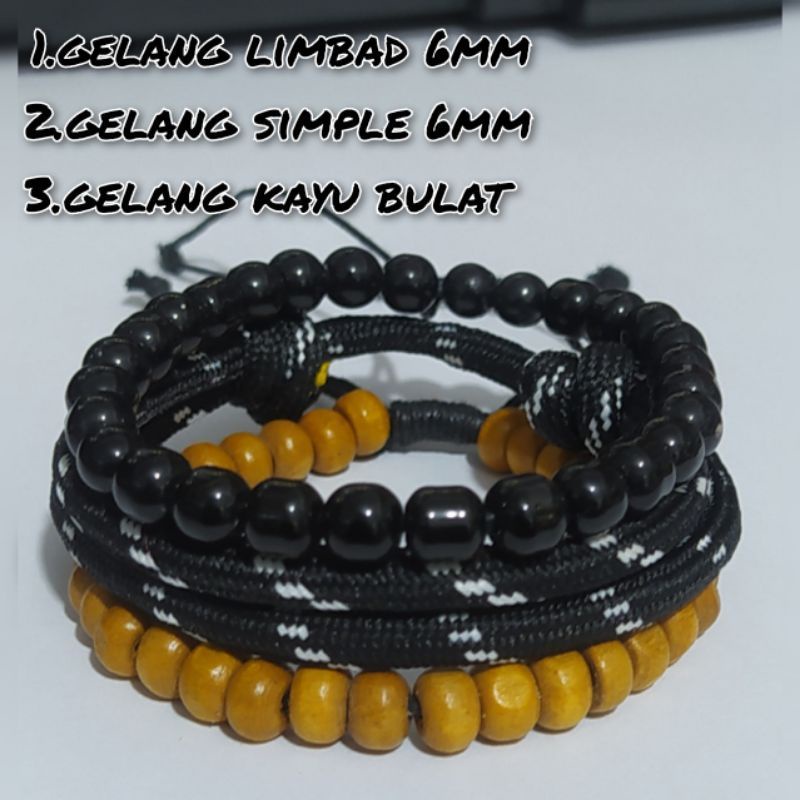 Jual Paket Gelang Premium Isi 3 pcs | Shopee Indonesia